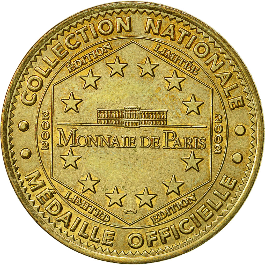 France, Token, Touristic token, Grignan - Chateau n°2, 2002, Monnaie de Paris