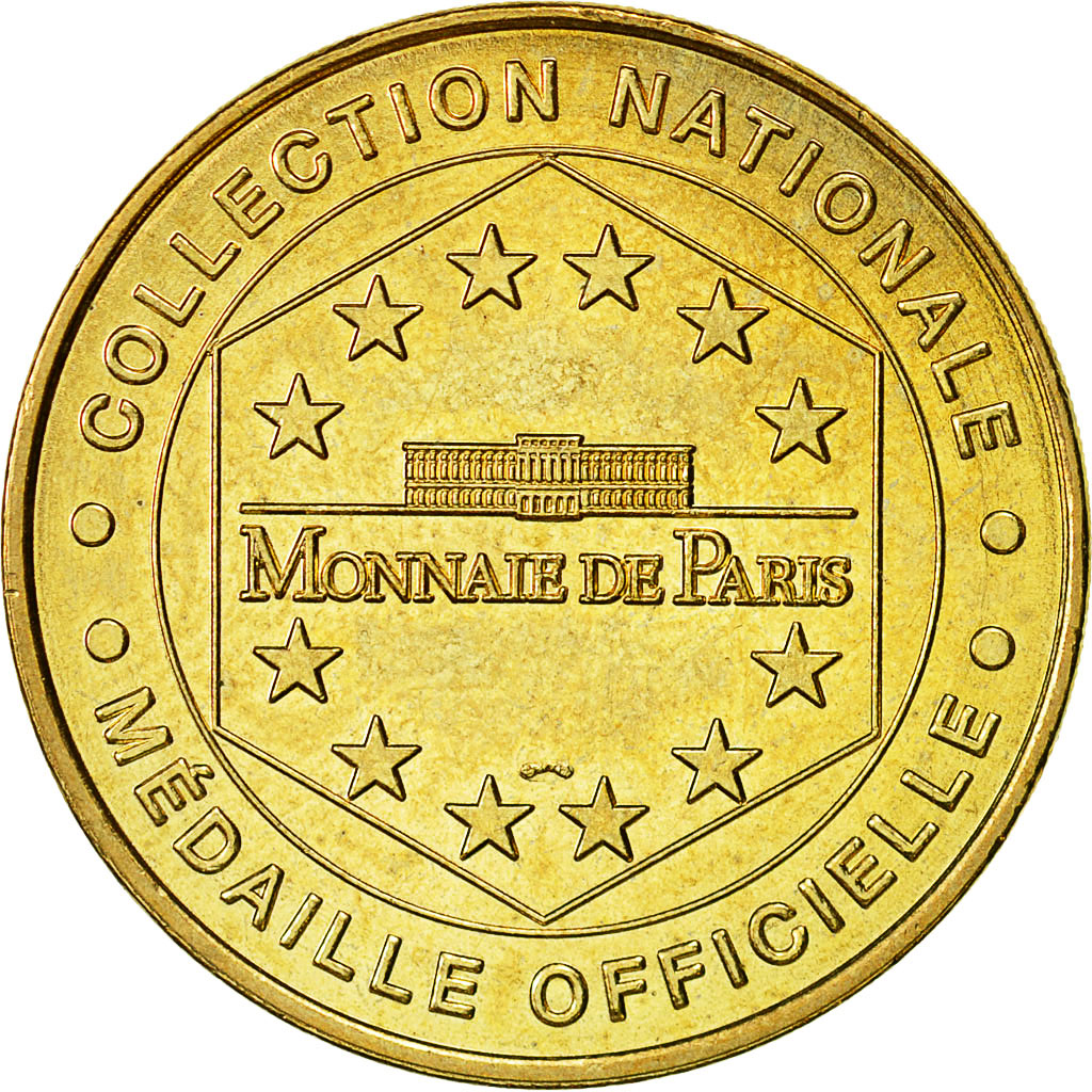 France, Token, Touristic token, Cheverny - Château, 1999, Monnaie de Paris