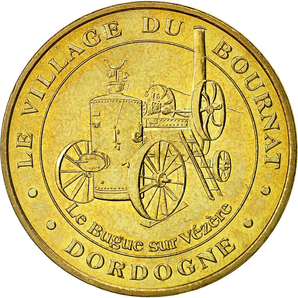 Frankreich, Token, Touristic token, Le Bugue - Village du Bournat, 2005, Monnaie