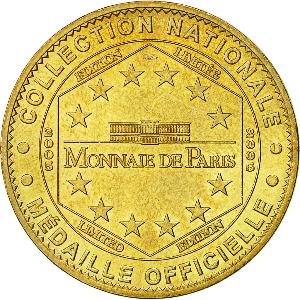 Frankreich, Token, Touristic token, Le Bugue - Village du Bournat, 2005, Monnaie