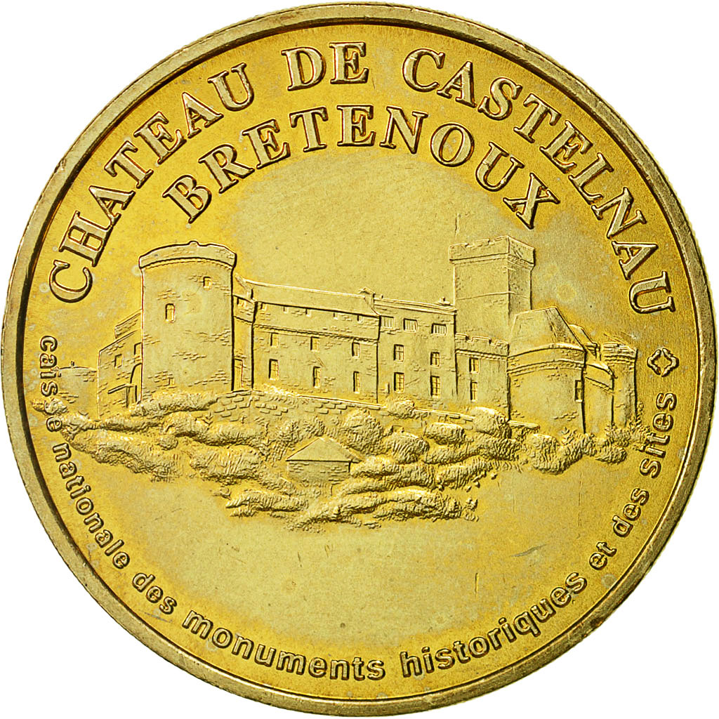 Francia, Token, Touristic token, Prudhomat - Château, 2004, Monnaie de Paris