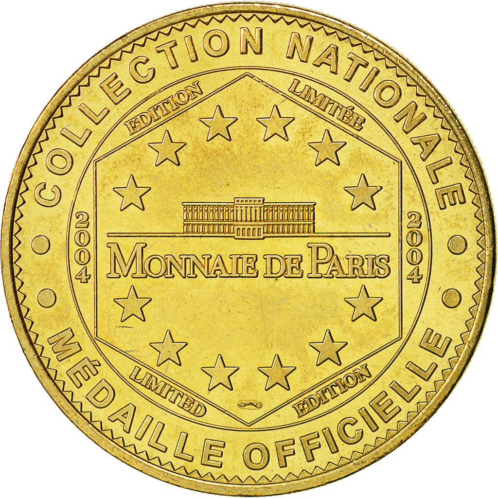 Francia, Token, Touristic token, Prudhomat - Château, 2004, Monnaie de Paris