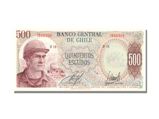 Chile, 500 Escudos, 1971, KM #145, UNC(65-70), B18