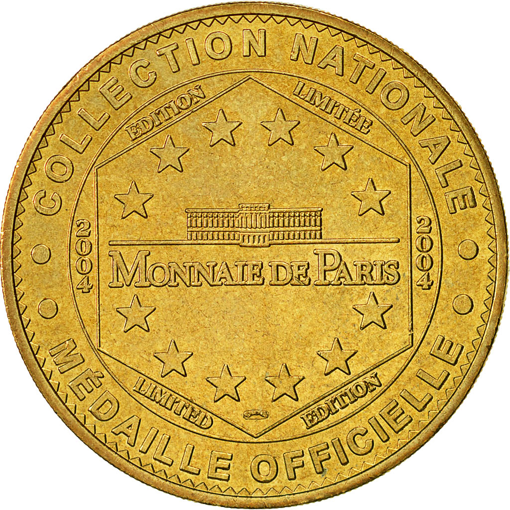 France, Token, Touristic token, Chaumont sur Loire - Château, 2004, Monnaie de