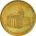 France, Token, Touristic token, Paris - Le Panthéon n°1, 2003, Monnaie de