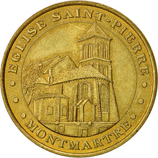 France, Token, Touristic token, Paris - Eglise St Pierre de Montmartre, 2003