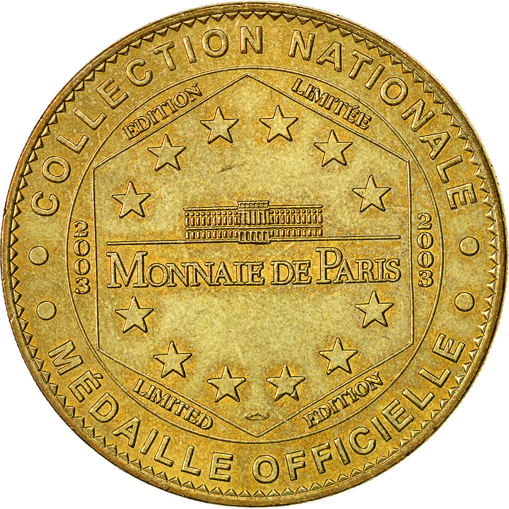France, Token, Touristic token, Paris - Eglise St Pierre de Montmartre, 2003
