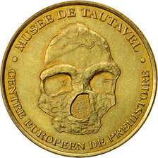 France, Token, Touristic token, Tautavel - Musée n°1, 2002, Monnaie de Paris