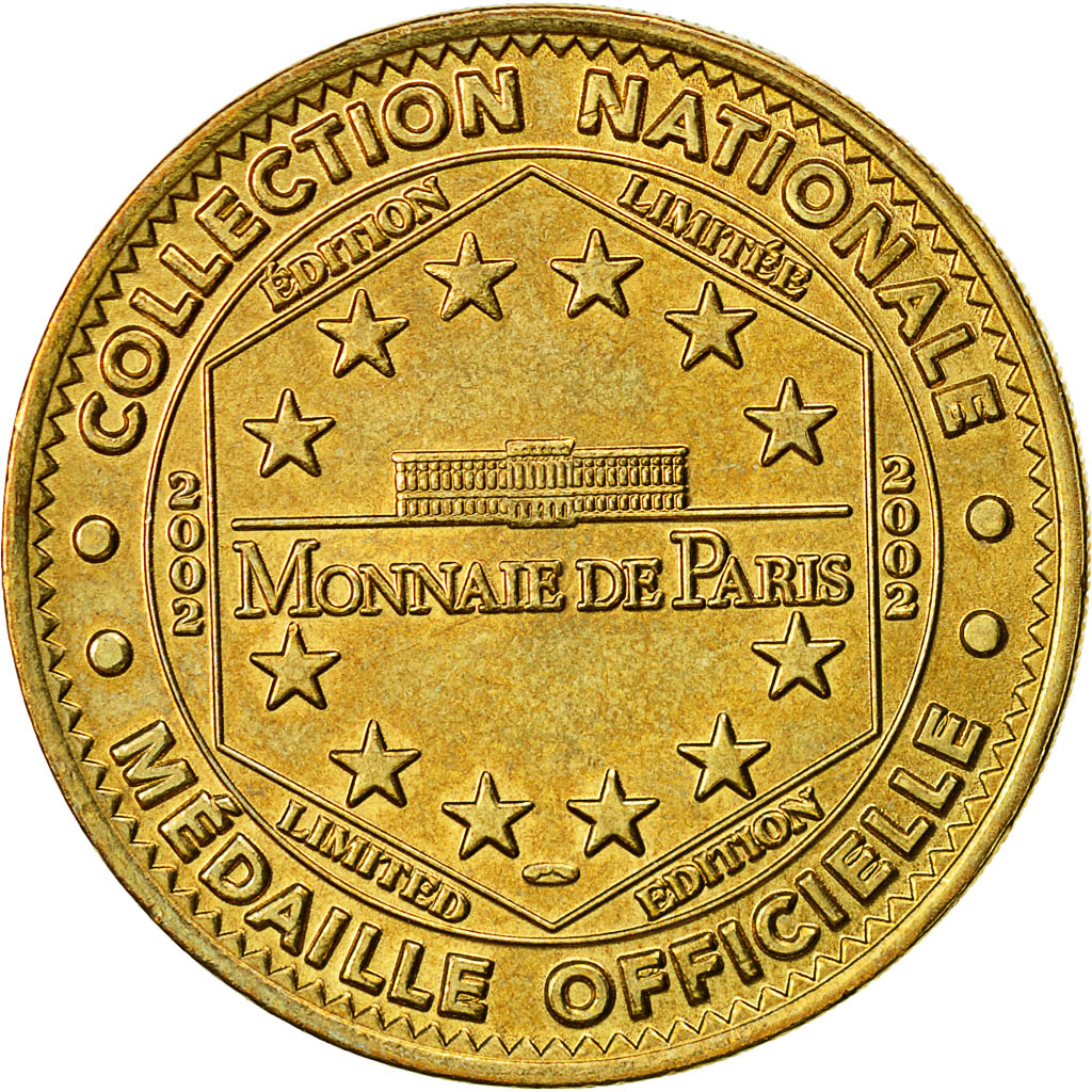 France, Token, Touristic token, Tautavel - Musée n°1, 2002, Monnaie de Paris