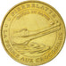 France, Token, Touristic token, Pierrelatte - ferme aux crocodiles n°2, 2001