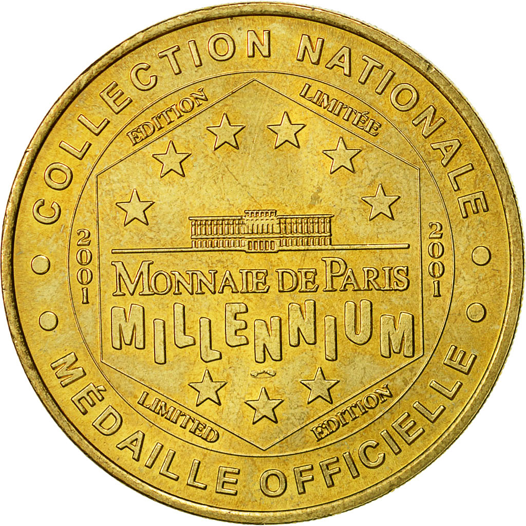France, Token, Touristic token, Pierrelatte - ferme aux crocodiles n°2, 2001