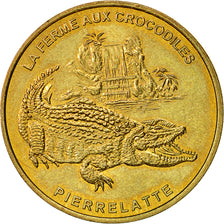 Francia, Token, Touristic token, Pierrelatte - Ferma aux crocodiles n°1, 2004