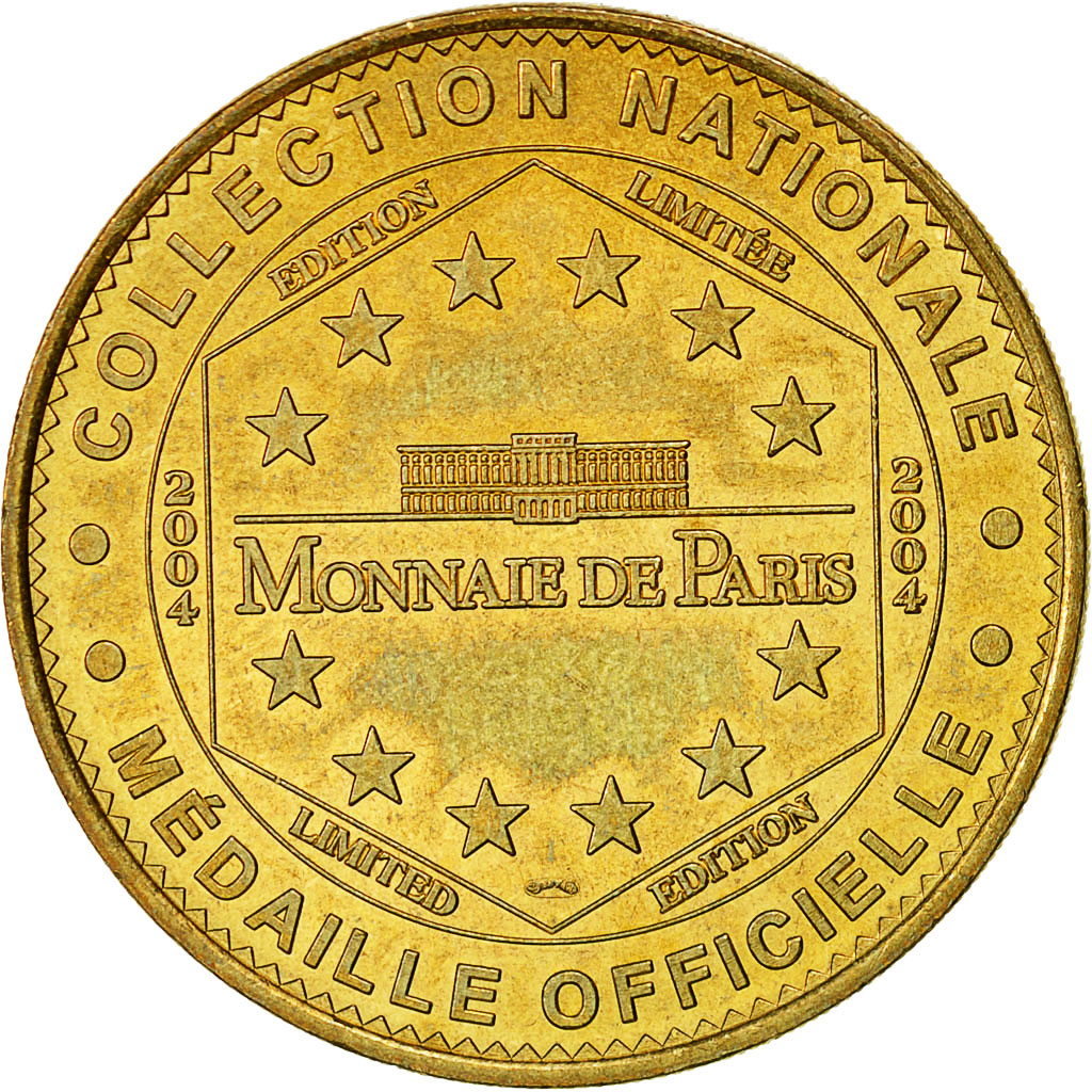 Francia, Token, Touristic token, Pierrelatte - Ferma aux crocodiles n°1, 2004