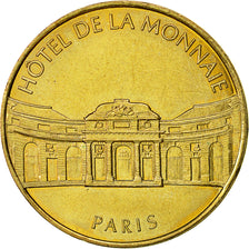 Francia, Token, Jetón turístico, Paris - Hotel de la Monnaie - Façade, 1999