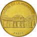 Francia, Token, Jetón turístico, Paris - Hotel de la Monnaie - Façade, 1999