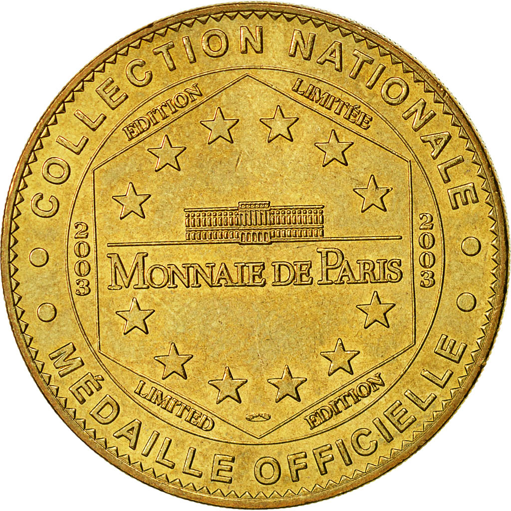 France, Token, Touristic token, Paris - Dôme des Invalides n°1, 2003, Monnaie