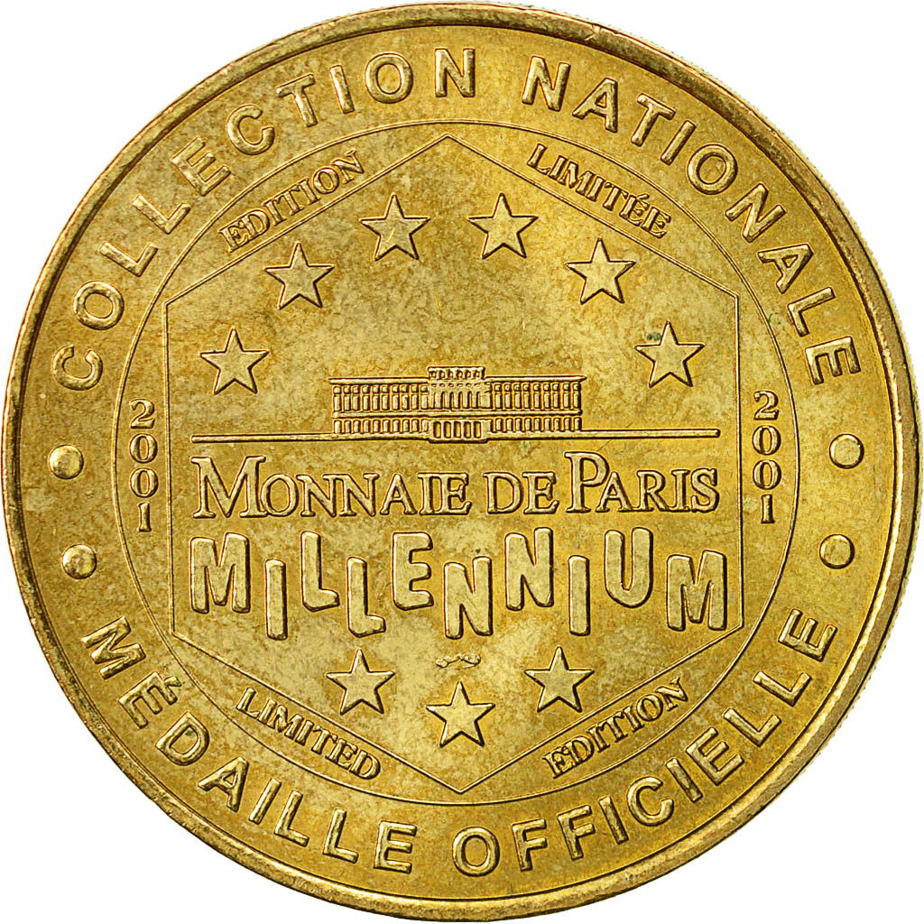 France, Token, Touristic token, Paris - Basilique du Sacré Coeur, 2000, Monnaie