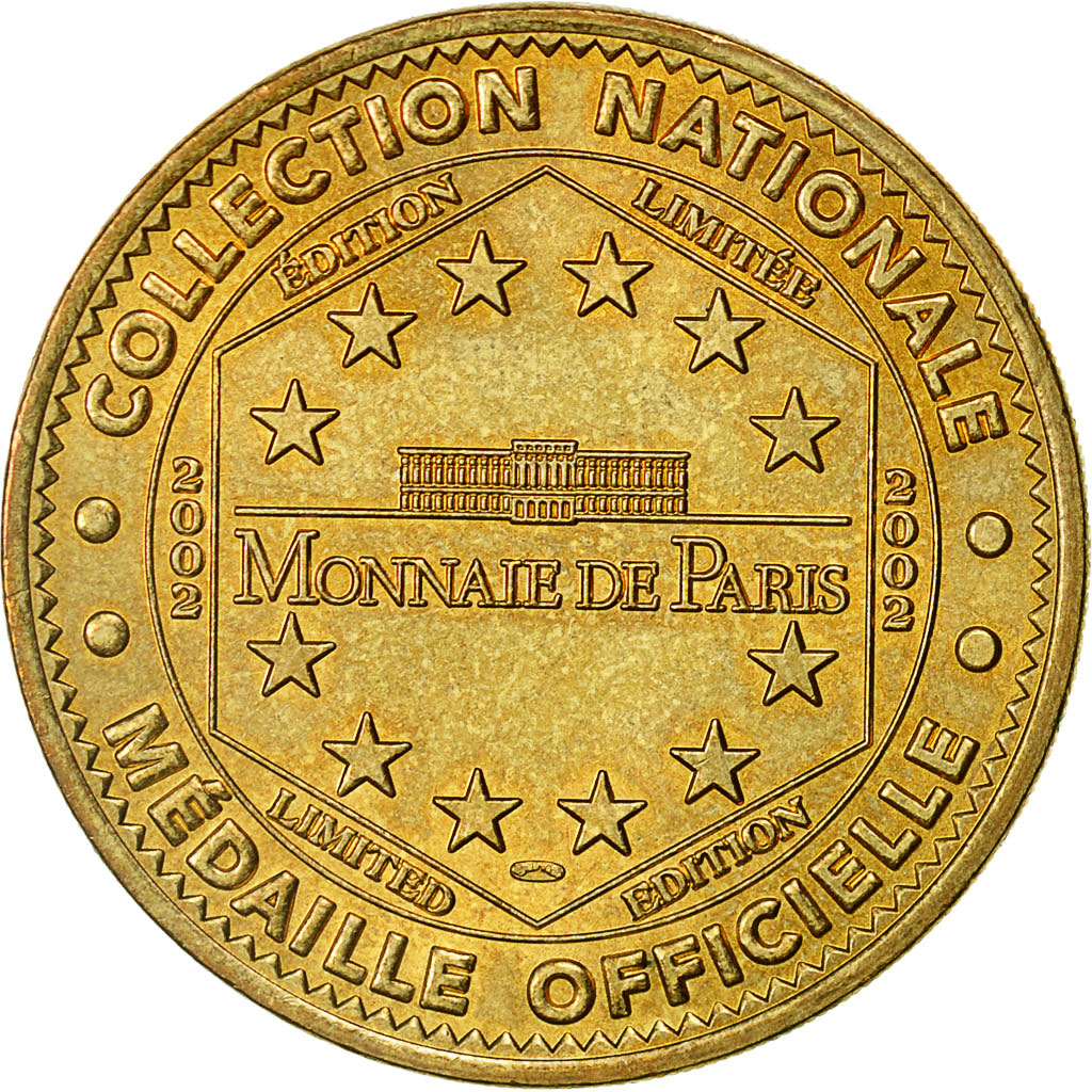 France, Token, Touristic token, Kintzheim -  Montagne des Singes n°2, 2002