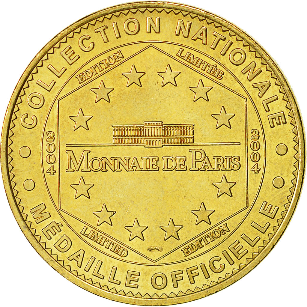 France, Token, Touristic token, Reims - Palais du Tau n°1, 2004, Monnaie de