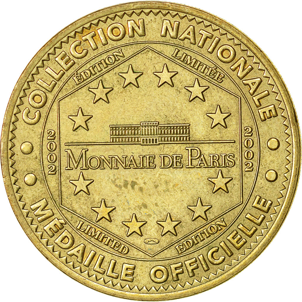 France, Token, Touristic token, Thuir - Caves Byrrh, 2002, Monnaie de Paris