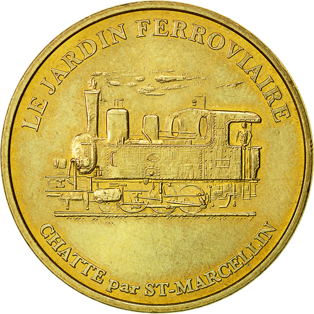 Frankrijk, Token, Toeristisch fiche, Chatte - Jardin Ferroviaire n°1, 1998