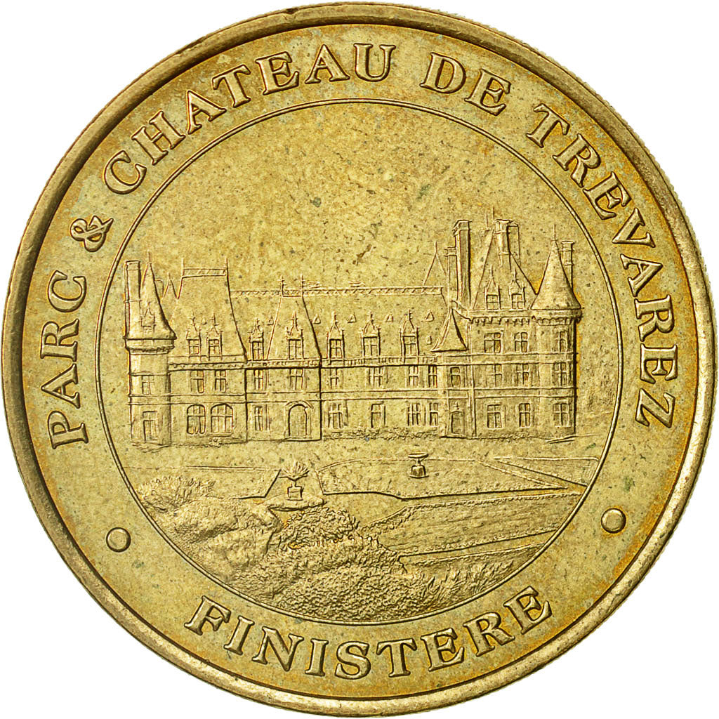 Frankreich, Token, Touristic token, Saint-Goazec - Trévarez, 1999, Monnaie de