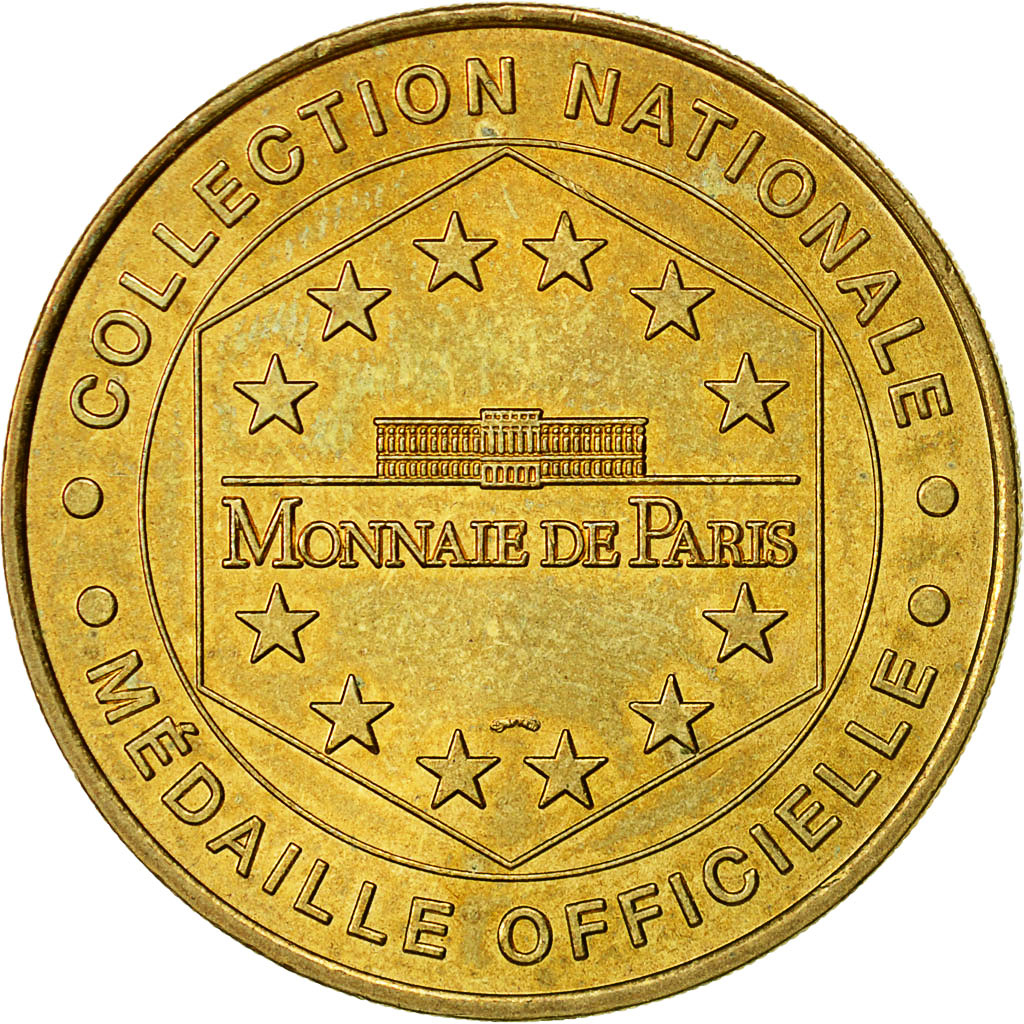 Frankreich, Token, Touristic token, Saint-Goazec - Trévarez, 1999, Monnaie de