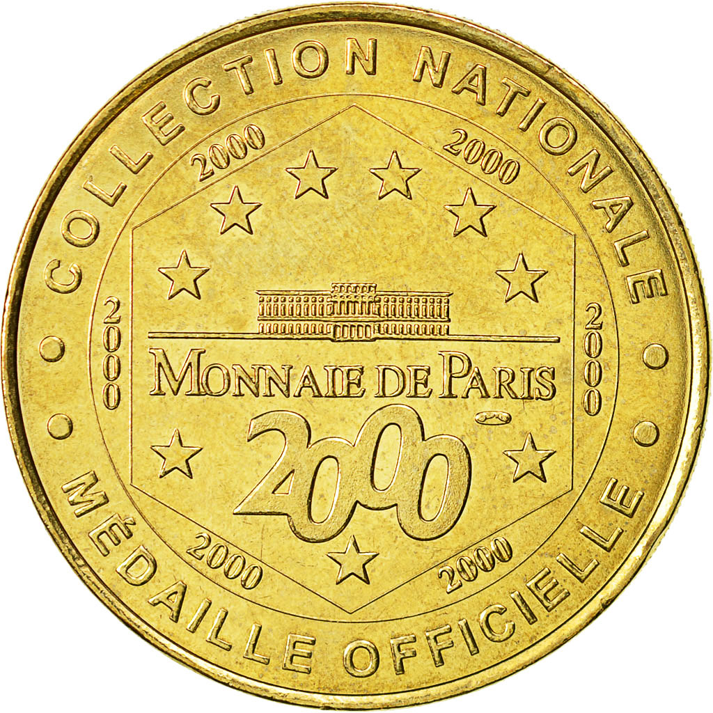 France, Token, Touristic token, Ganges - grotte des demoiselles, 2000, Monnaie