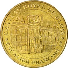 France, Token, Touristic token, Blois - Chateau Royal -Escalier, 2004, Monnaie