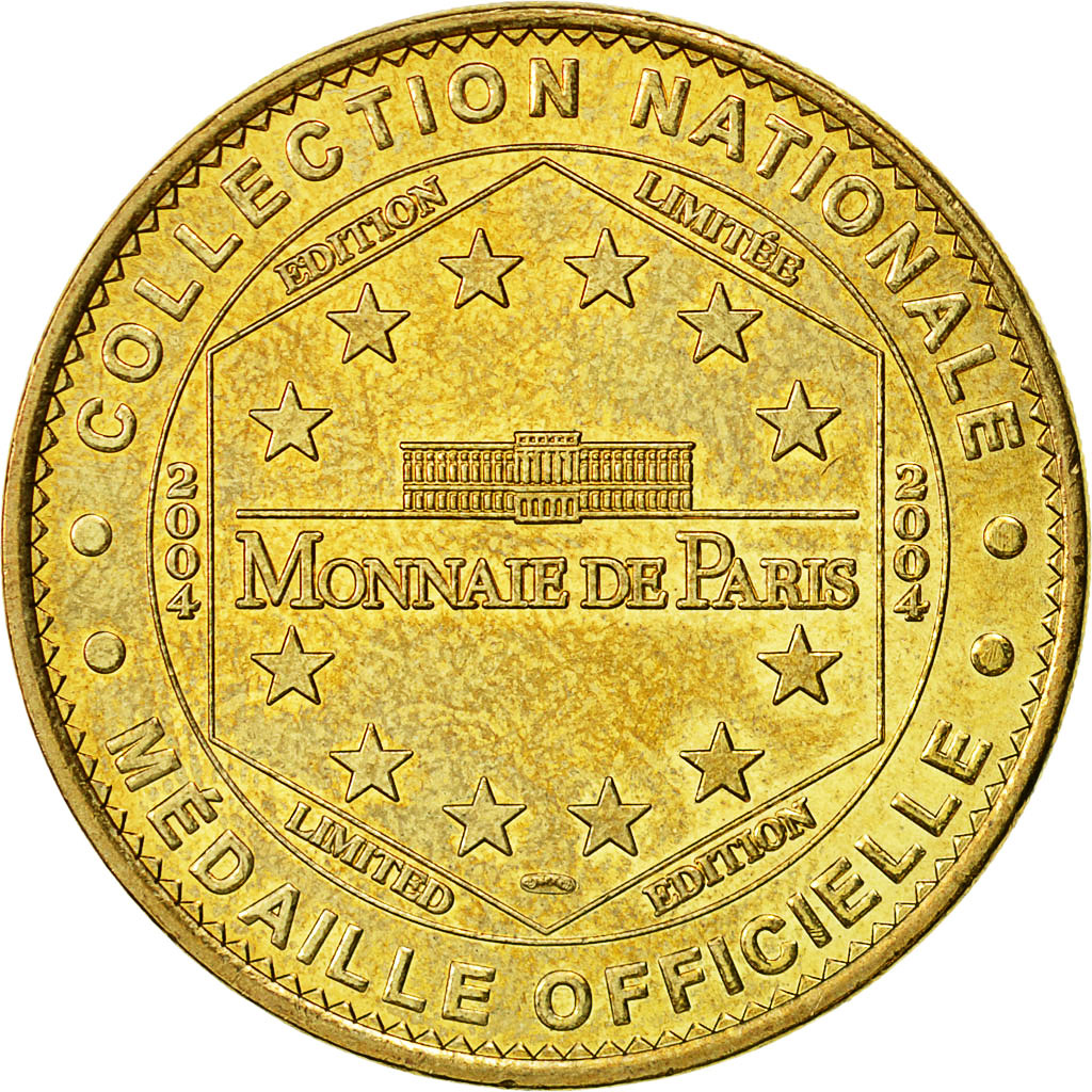 France, Token, Touristic token, Blois - Chateau Royal -Escalier, 2004, Monnaie