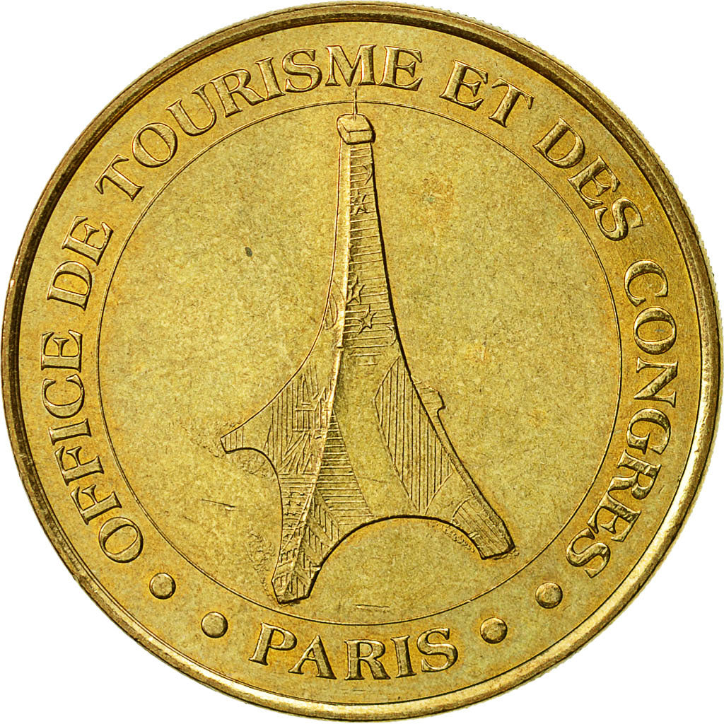 France, Jeton, Jeton Touristique, Paris - Office de Tourisme, 2001, Monnaie de