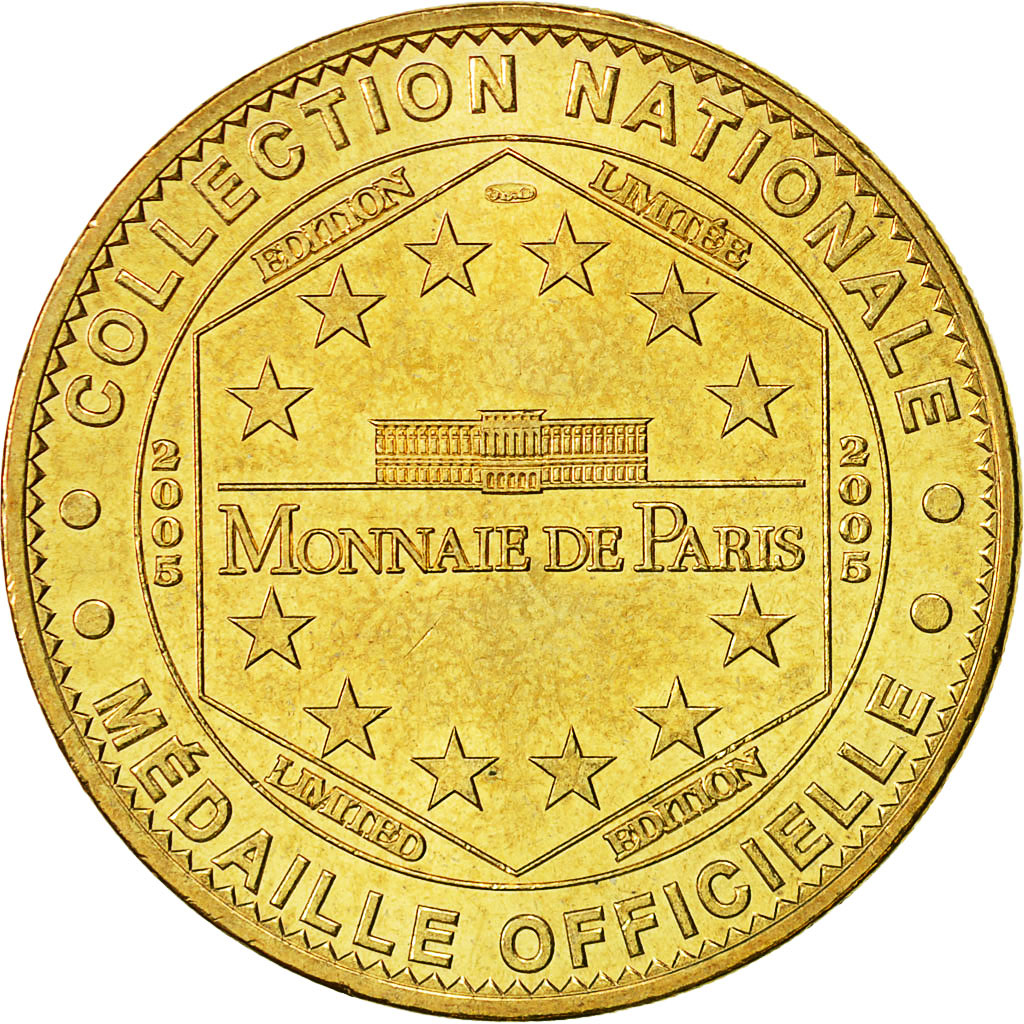 France, Token, Touristic token, Amboise - Chateau face simple, 2005, Monnaie de