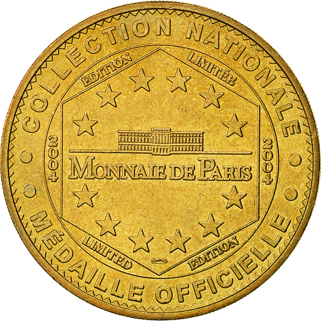 France, Token, Touristic token, Tarascon - Chateau n°1, 2004, Monnaie de Paris