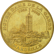 France, Token, Touristic token, Marseille - Notre Dame de la Garde n°2, 2004
