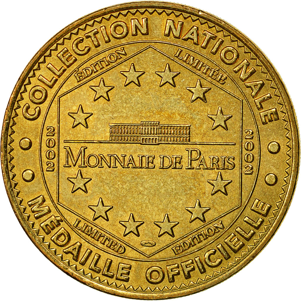 Francia, Token, Touristic token, Colombey Les Deux Eglises - n°1, 2002, Monnaie