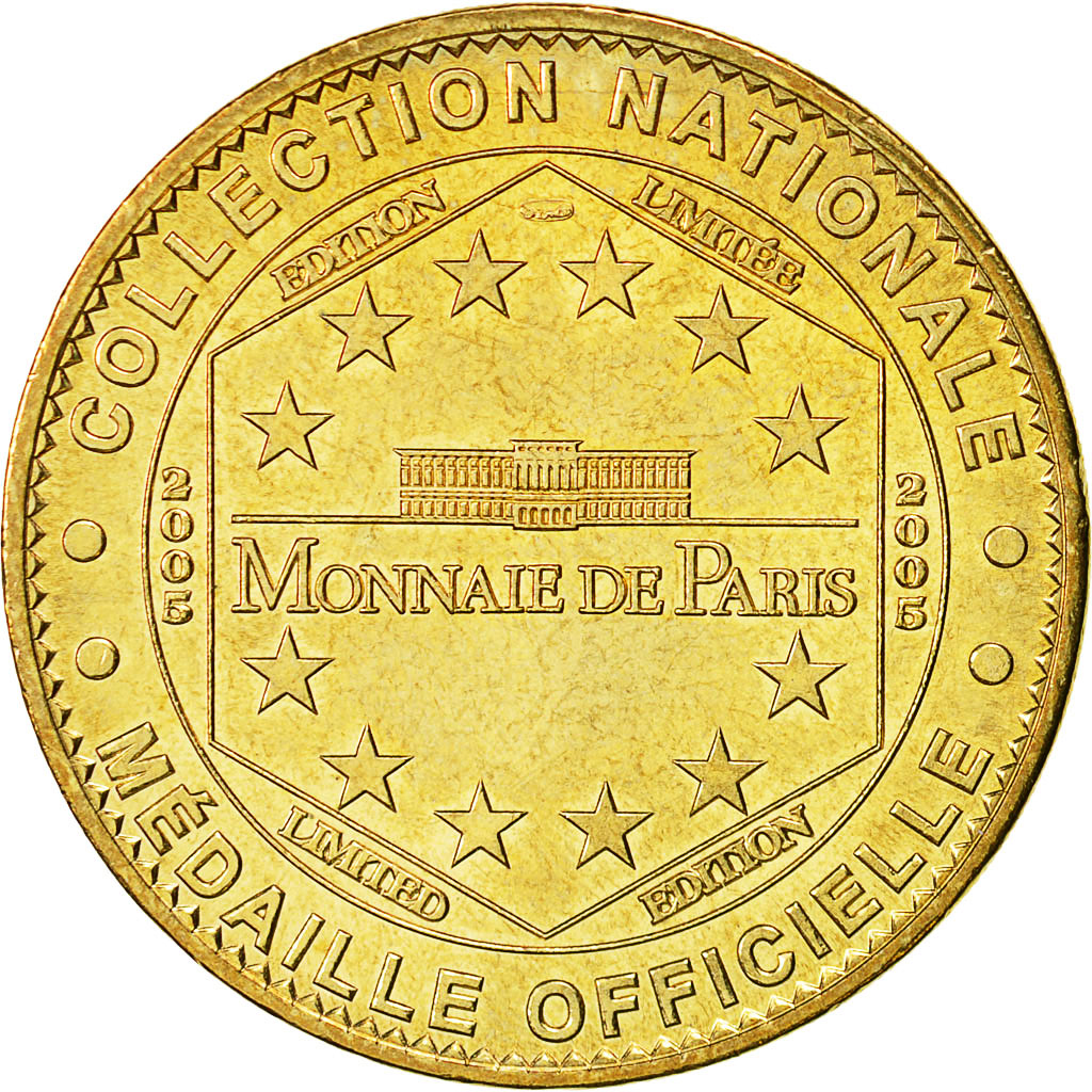 France, Jeton, Jeton Touristique, Chambord - Chateau, 2005, Monnaie de Paris
