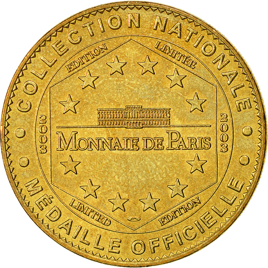 Francia, Token, Touristic token, Palavas  les flots - Phare, 2003, Monnaie de