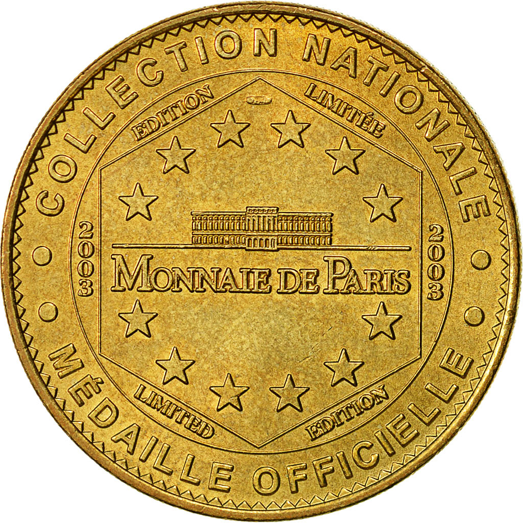 France, Token, Touristic token, Nimes - Les Arènes n°2, 2003, Monnaie de
