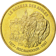 Francia, Token, Touristic token, Rocamadour -  Le Rocher des Aigles n°1, 2003