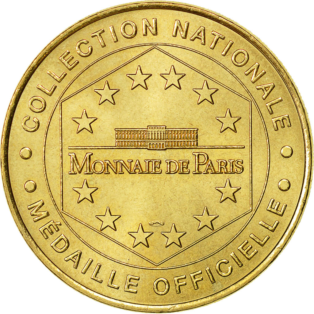 France, Token, Touristic token, Biron - Chateau n°1, 1999, MDP, EF(40-45)