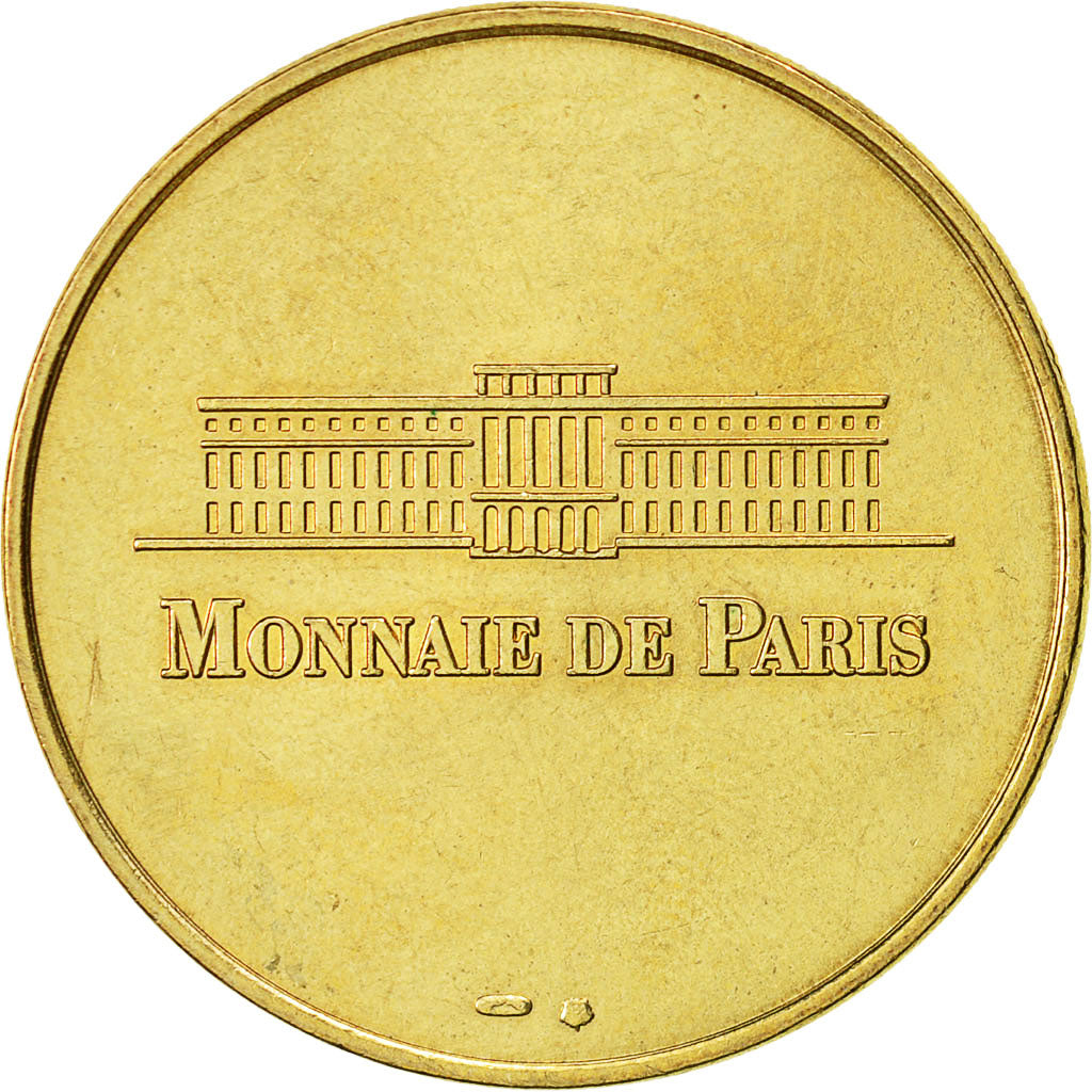 France, Token, Touristic token, Auray - Basilique, 1998, MDP, EF(40-45)
