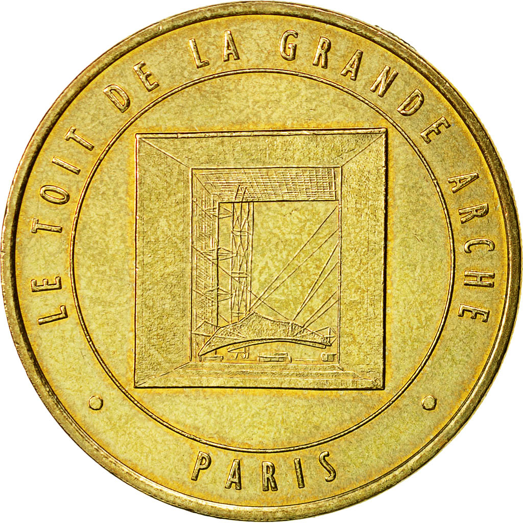 Francia, Token, Touristic token, La Défense - L e toit de la Grande Arche