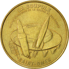 Francia, Token, Touristic token, Helfaut - La Coupole n°1, 2001, MDP, BB