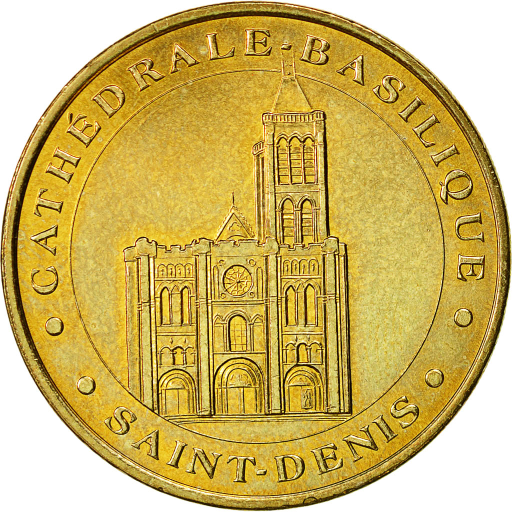 France, Token, Touristic token, Saint-Denis La Basilique n°2, 2004, MDP