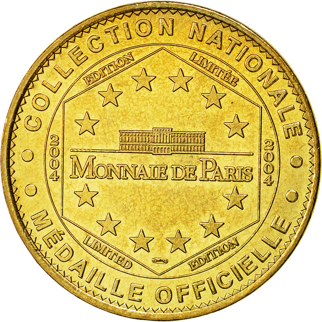 France, Token, Touristic token, Saint-Denis La Basilique n°2, 2004, MDP