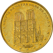 Francia, Token, Touristic token, Paris - Notre Dame n°2, 2001, MDP, BB