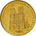 Francia, Token, Touristic token, Paris - Notre Dame n°2, 2001, MDP, BB