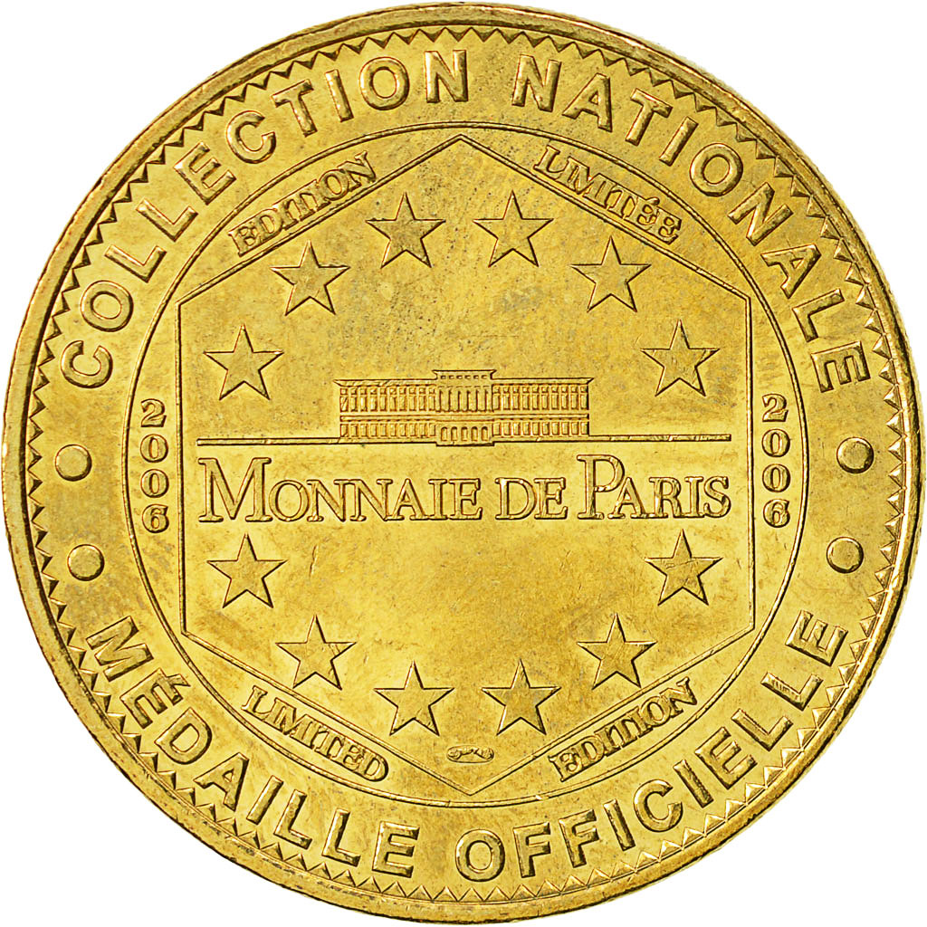 France, Token, Touristic token, Jaunay-Clan  Futuroscope n°2, 2006, MDP