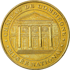 France, Token, Touristic token, Compiègne - Chateau et musée, 2001, MDP