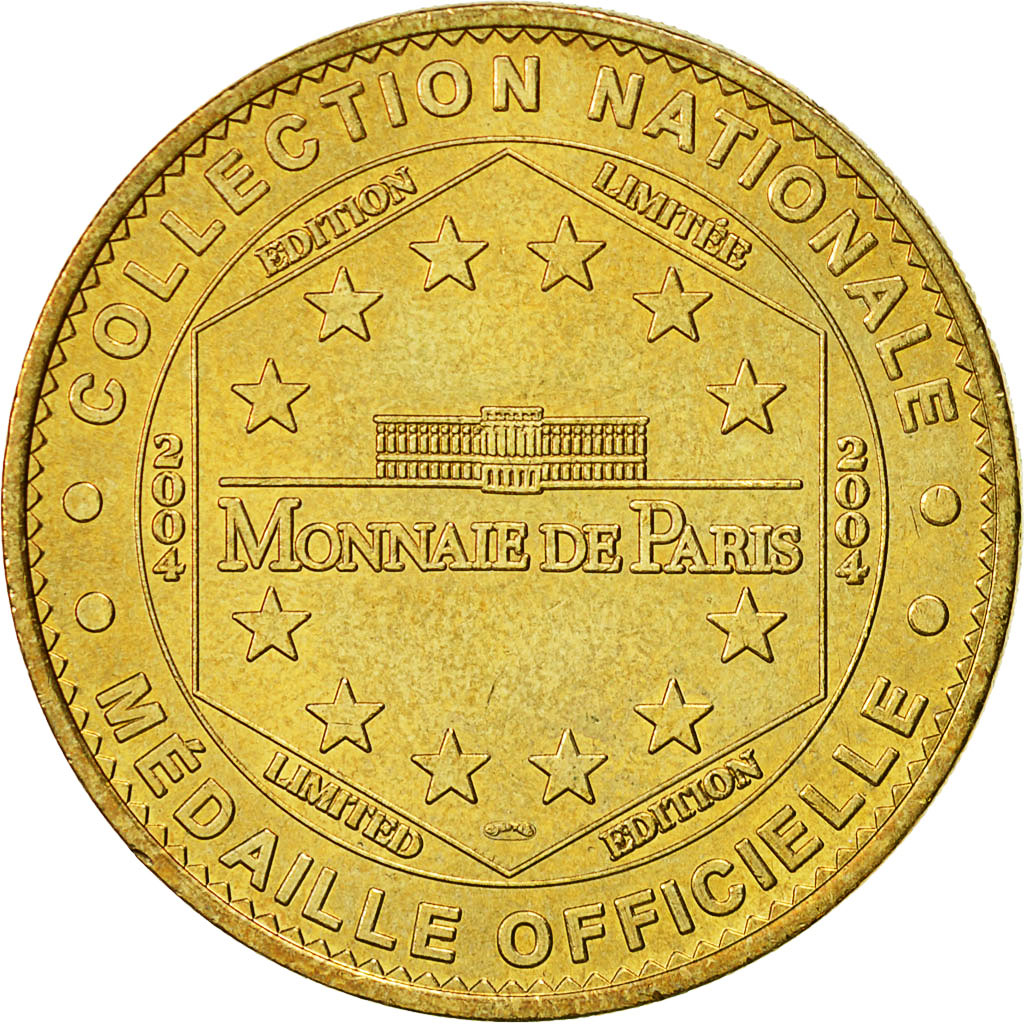 France, Token, Touristic token, Saint-Gilles Basilique, 2004, MDP, EF(40-45)